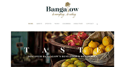 Desktop Screenshot of bangalow.biz